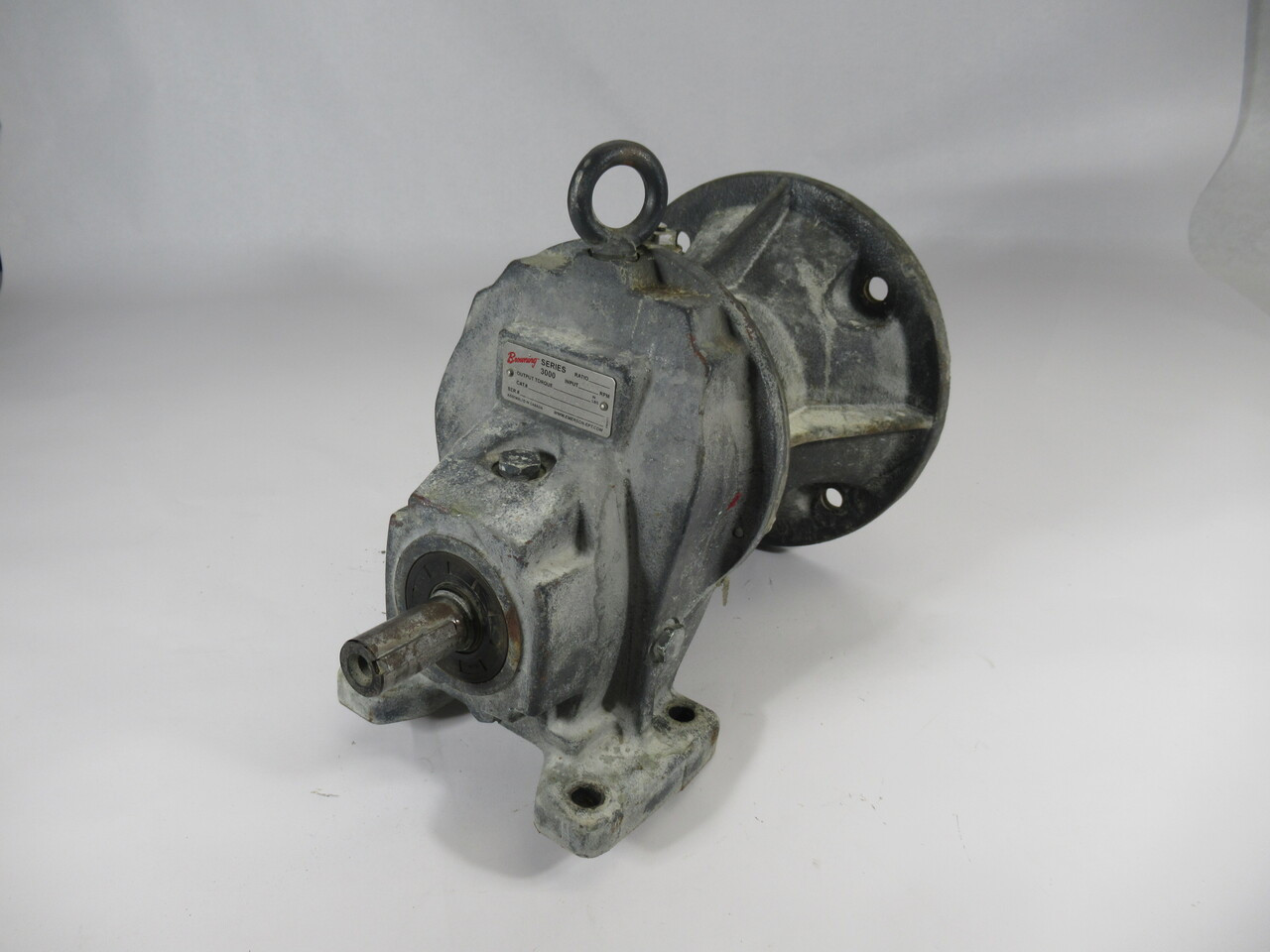 Browning CBN3201SB3U182TC Ser 3000 Gear Reducer 2:1 709 in-lbs 1750RPM RUST USED