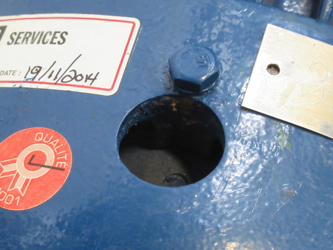 Baldor 06H770X236G2 2HP 1165RPM 575V 184TC TEFC 3Ph 2.5A 60Hz RFB