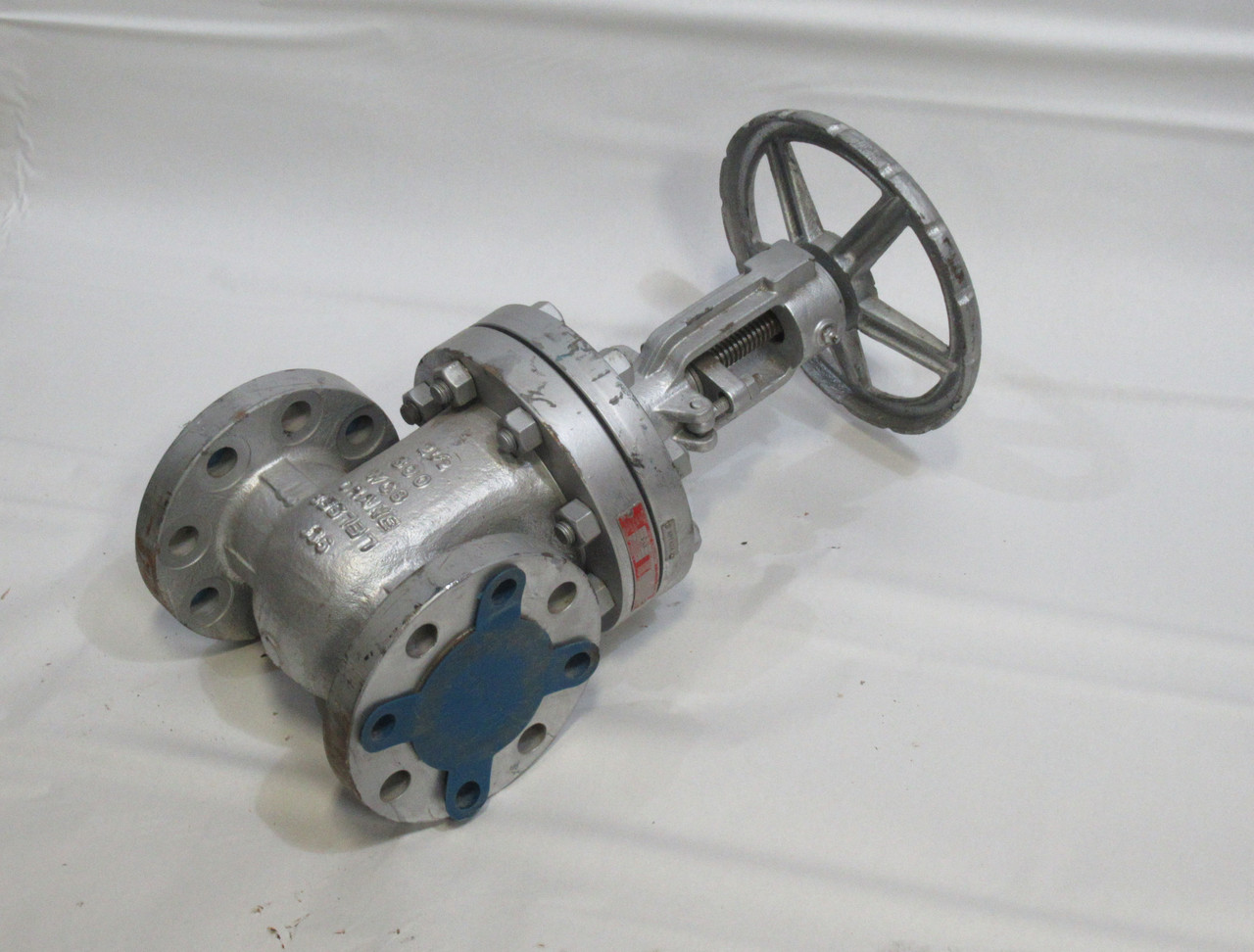 Crane L33XUF Gate Valve 2-1/2" 300 Class WCB Body CR13 Disc & Stem HF Seat USED