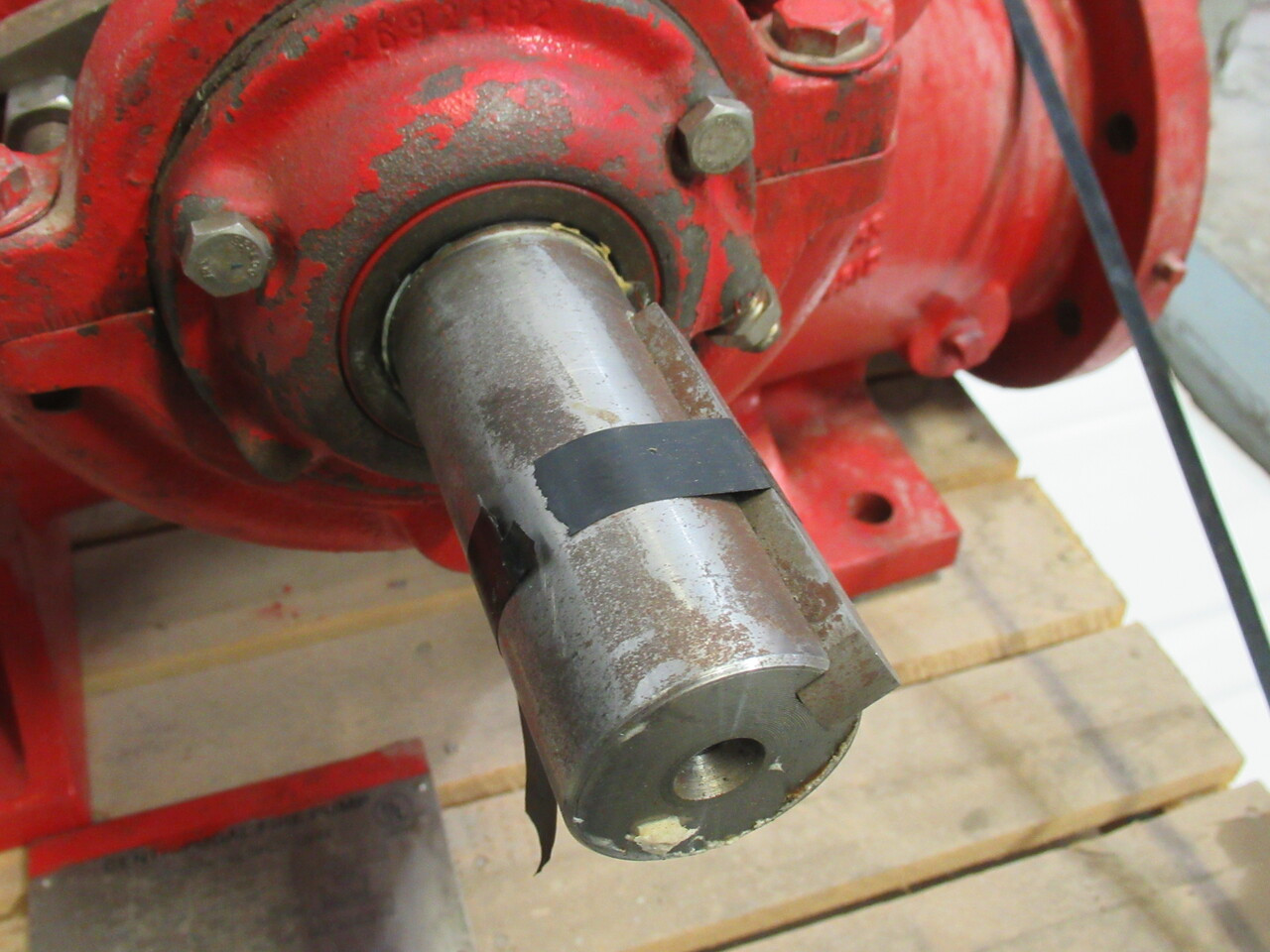 Peerless Pump 6AEF18 Horizontal Split Case Pump 16.74" Impeller SHELF WEAR NOP