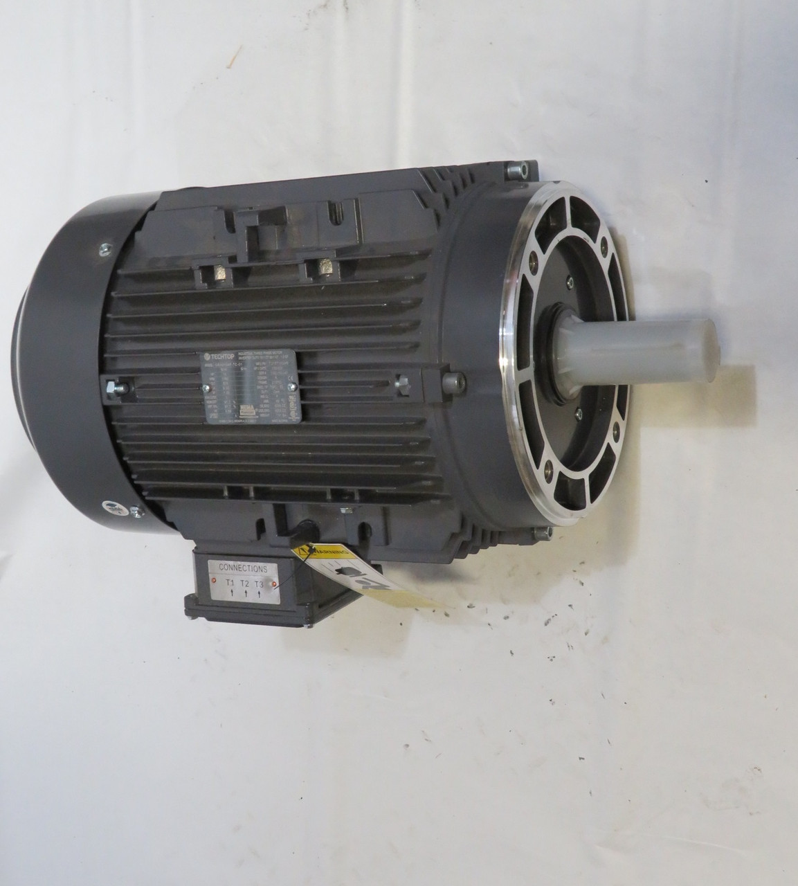 TechTop GRA0104F-TC-01 Motor 10HP 1760rpm 575V 215TC TEFC 3Ph 9.55FLA 60Hz NOP