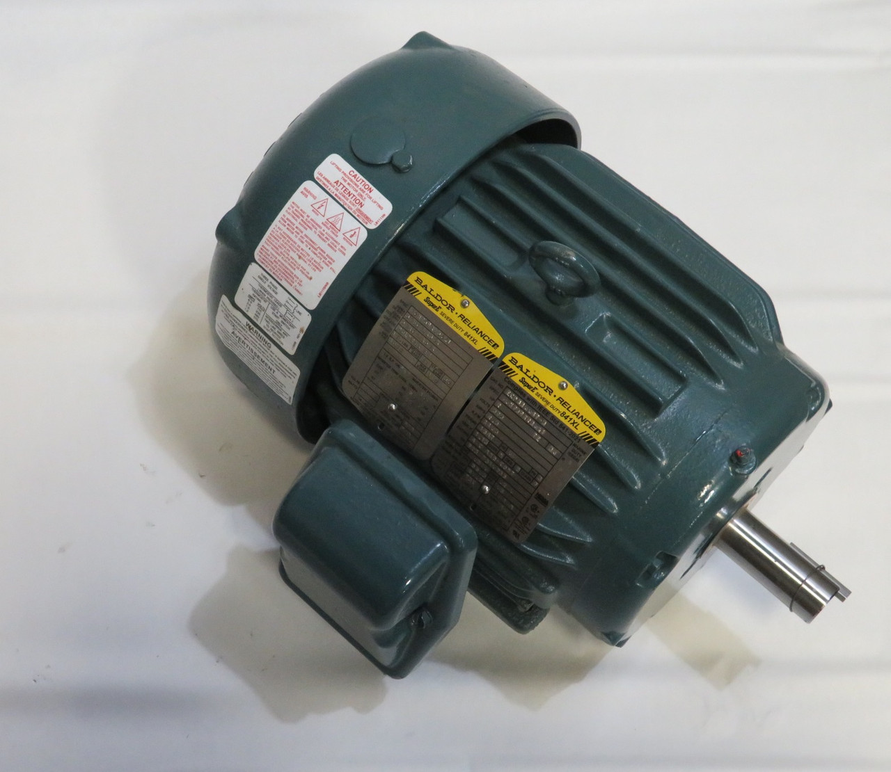 Baldor Severe Duty Motor 2HP 1165rpm 575V 184T TEFC 3Ph 2.5A 60Hz NOP