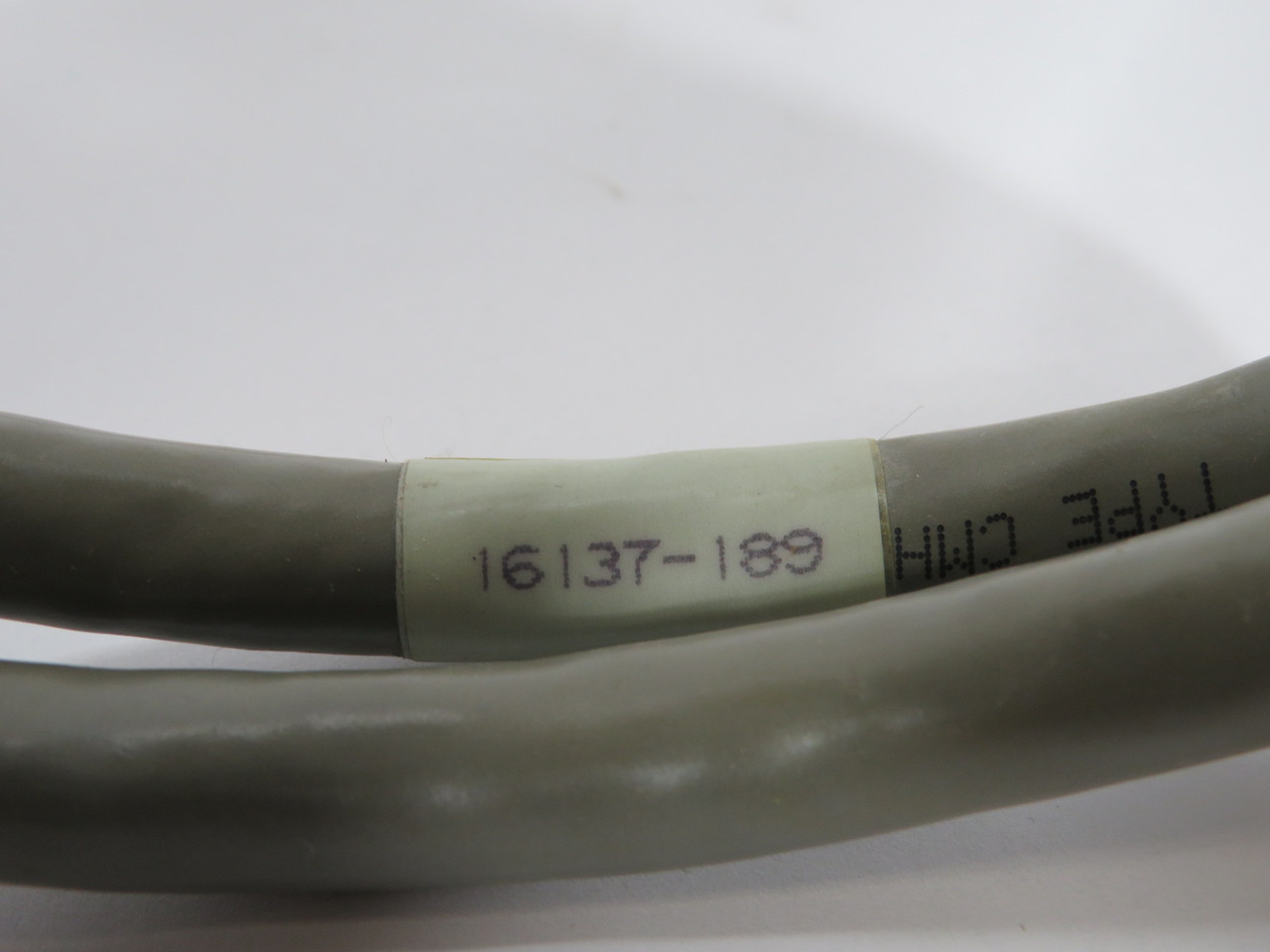 Moore 16137-189 APACS Communication Cable 3.3' 1 Mbps USED