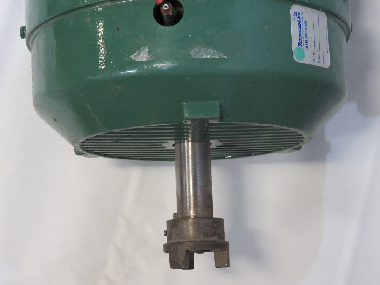 Siemens Motor 20HP 1755rpm 575V 256T TEFC 3Ph 21.2A 60Hz SHELF WEAR USED