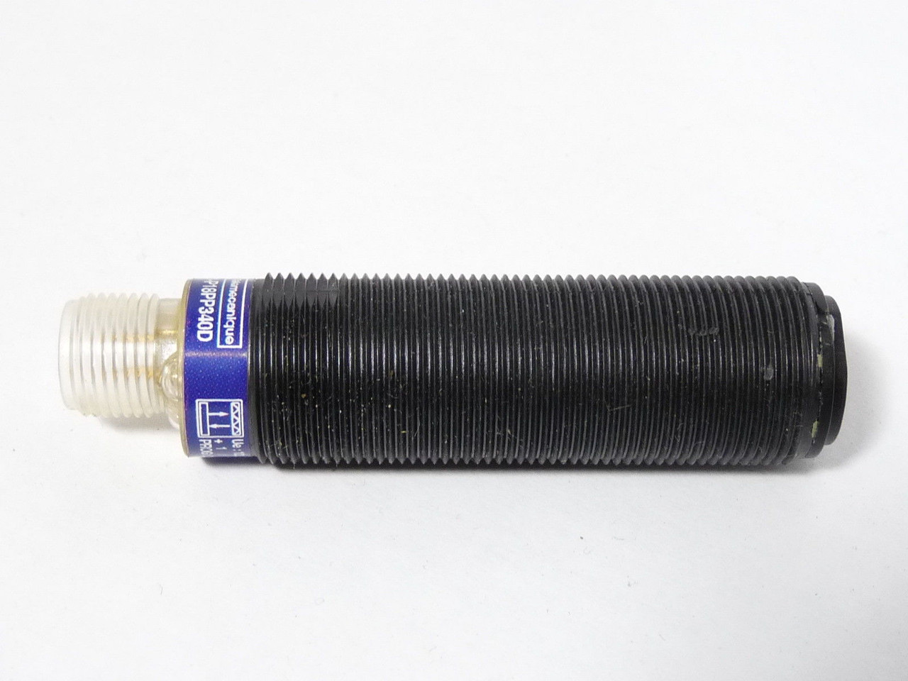 Telemecanique XU1-P18PP340D Photoelectric Sensor 12-24VDC 100mA  USED