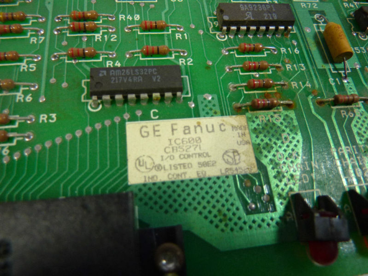 GE Fanuc IC600-CB527L Control Board USED