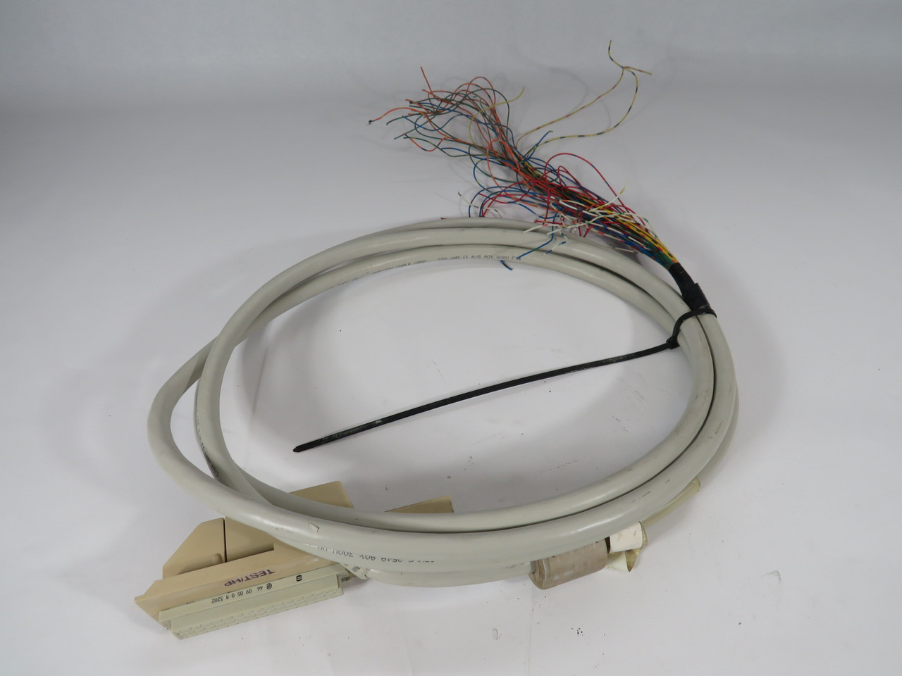 Moore 16137-119 Unterminated I/O Cable 1.5m CUT USED