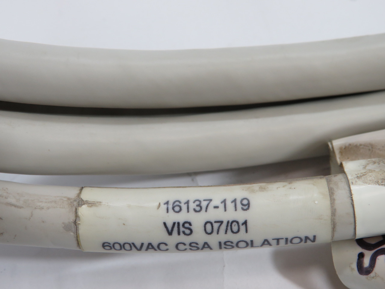 Moore 16137-119 Unterminated I/O Cable 1.5m CUT USED