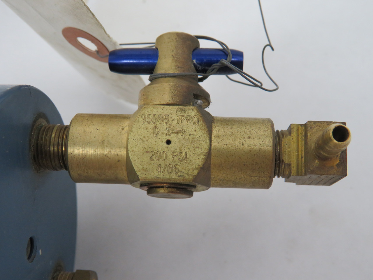 Moore 1027636 Pilot Booster Assembly Valve USED
