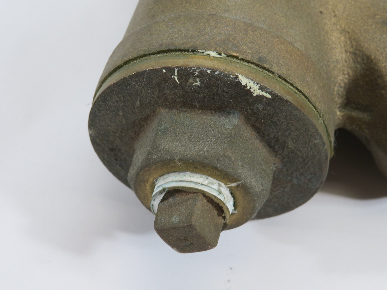 Zurn-Wilkins 112-S Bronze Y-Strainer 20 Mesh 1-1/2" NPT 150 psi SHELF WEAR NOP