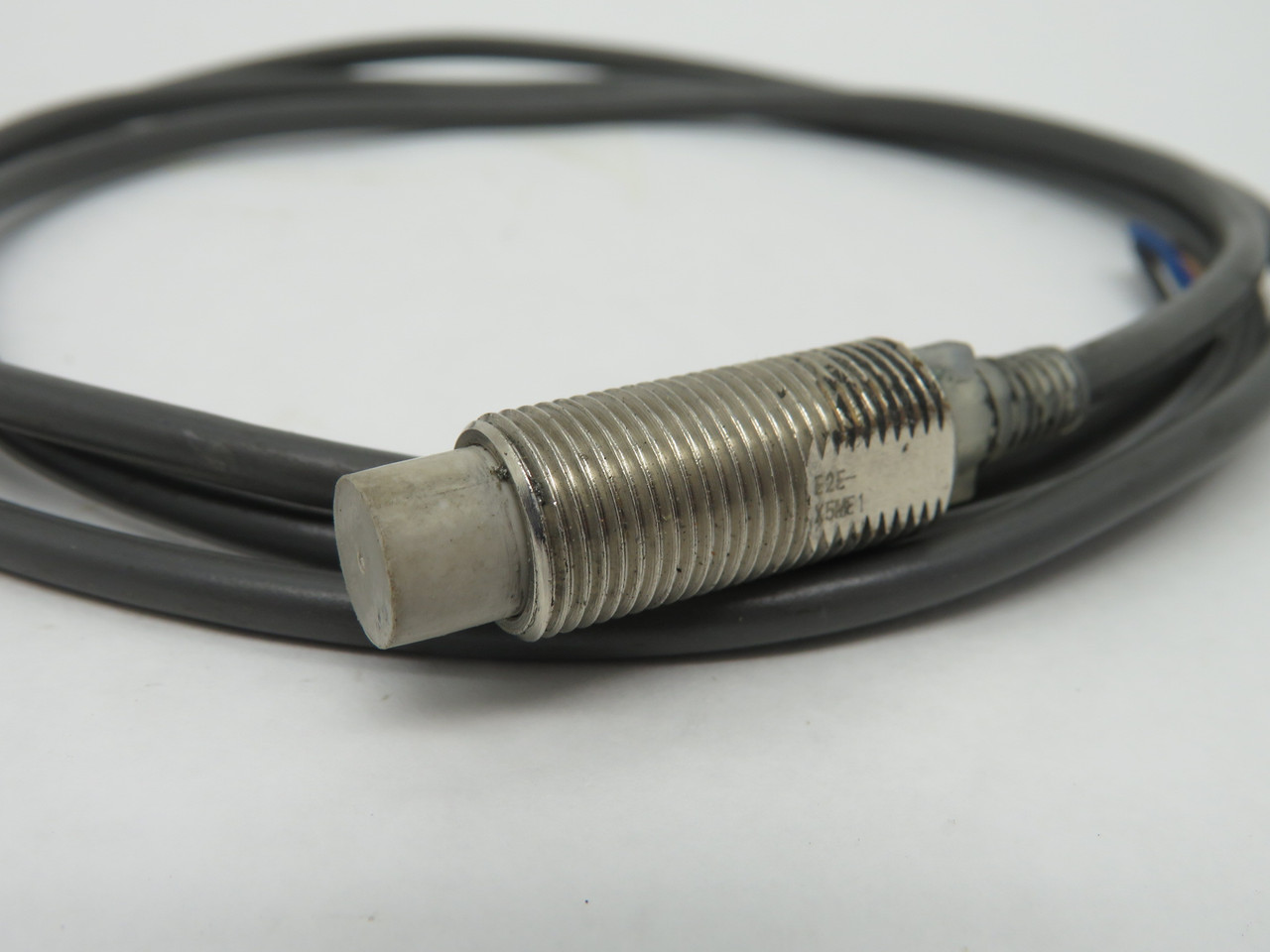 Omron E2E-X5ME1 Inductive Proximity Sensor 12-24VDC USED