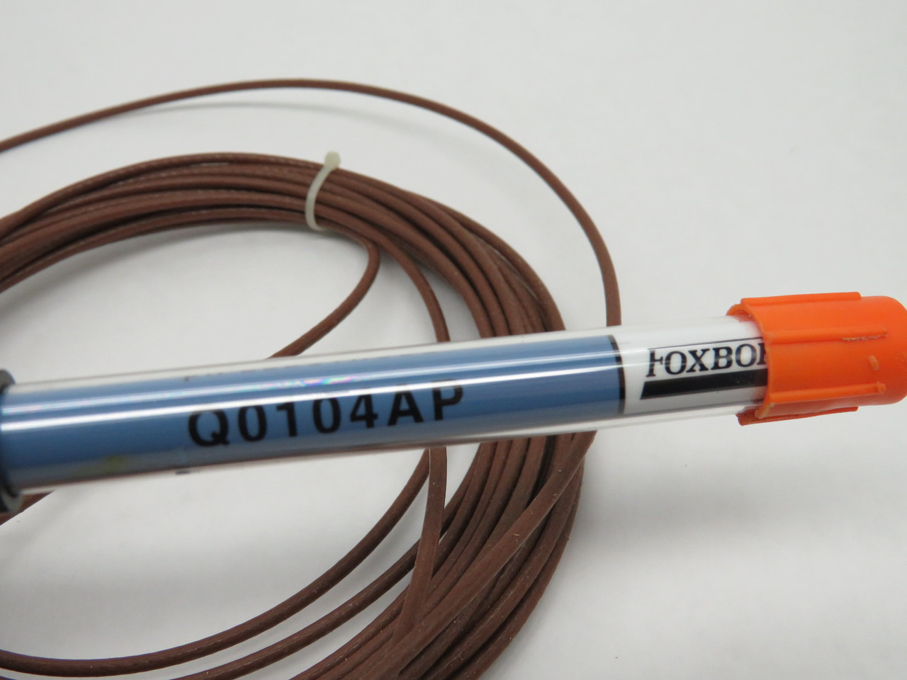 Foxboro Q0104AP pH Measuring Electrode Probe USED