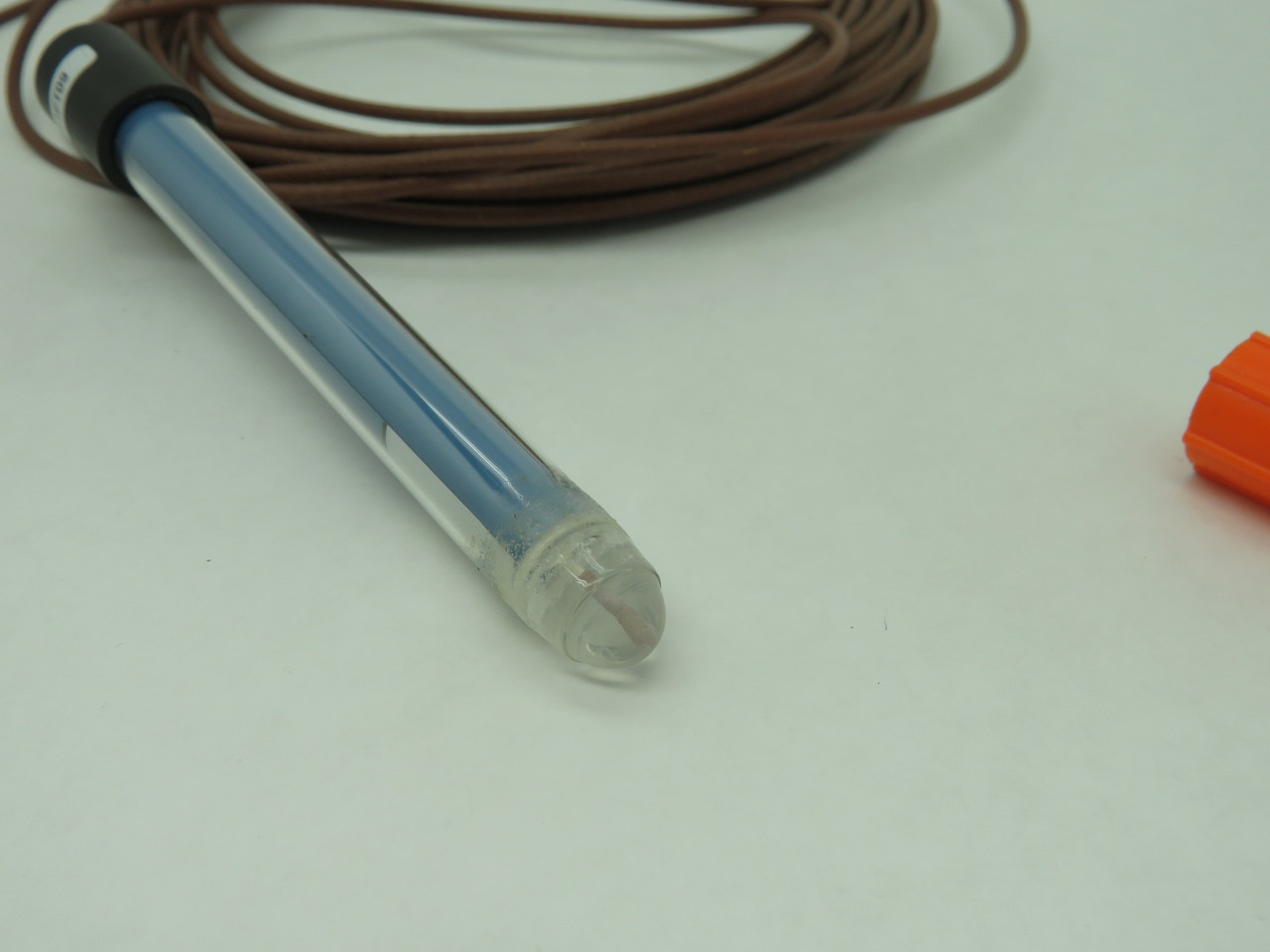 Foxboro Q0104AP pH Measuring Electrode Probe USED