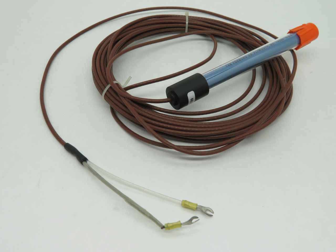 Foxboro Q0104AP pH Measuring Electrode Probe USED