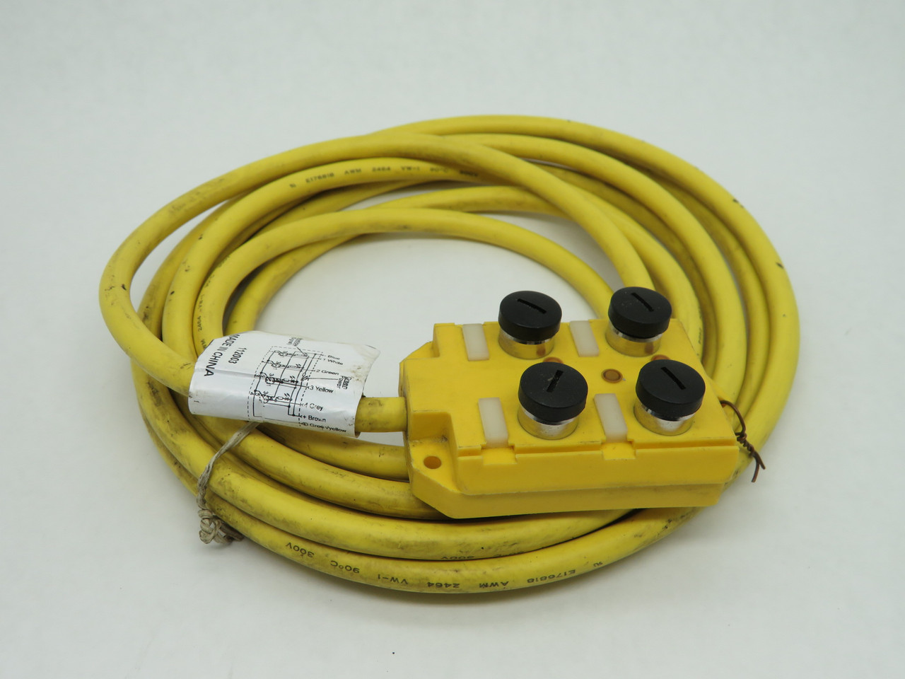 HTM ASTR4-5/4NA-1005 Distribution Block W/ Cable USED