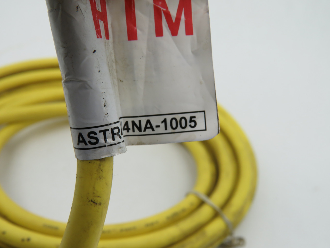 HTM ASTR4-5/4NA-1005 Distribution Block W/ Cable USED