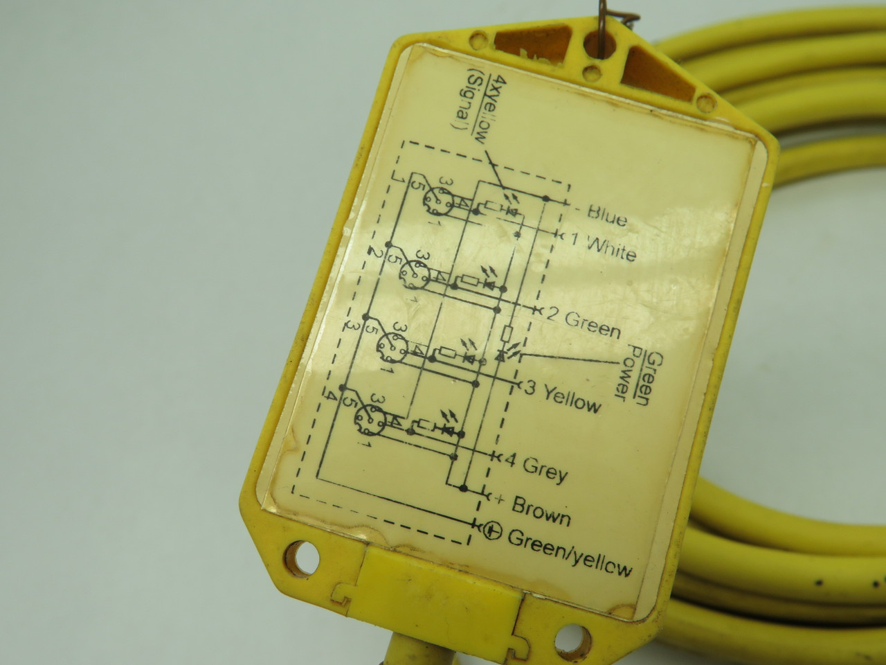 HTM ASTR4-5/4NA-1005 Distribution Block W/ Cable USED