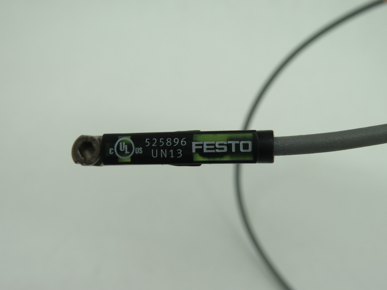FESTO 525896 SME-8F-DS-24V-K0,3-M8D Reed Switch / Sensor USED