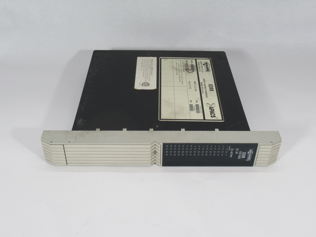 Moore 16107-21/04 39IDM115ACNAN Input Discrete Module 24VDC 0.12A Max USED