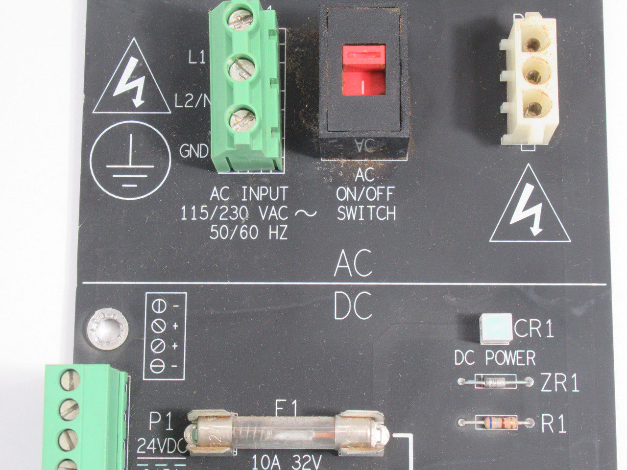 Moore 16199-21-1 Power Supply Card 24VDC from Power Supply 115/230V Input USED