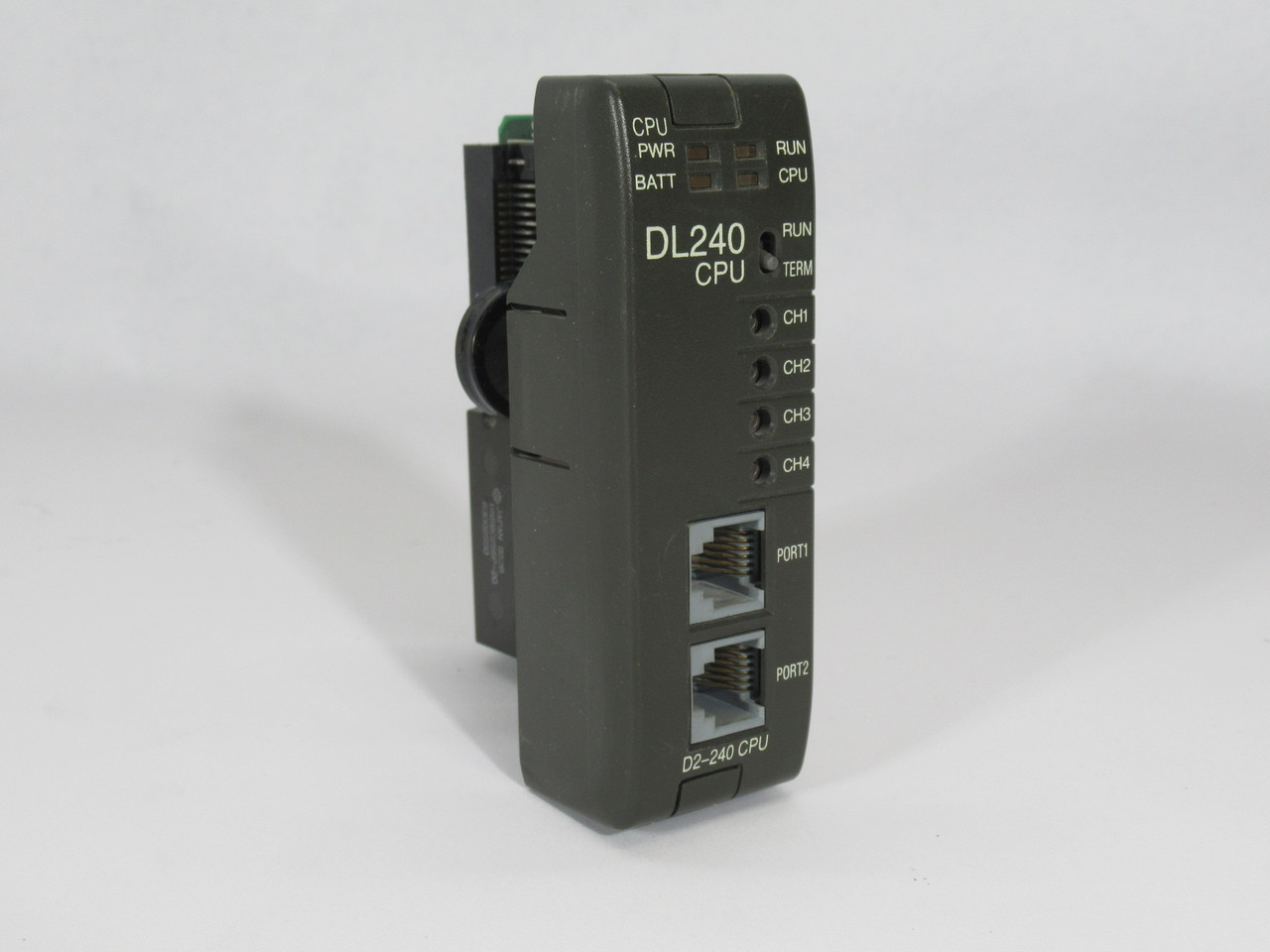 PLC Direct D2-240 DL240 CPU Programmable Controller USED