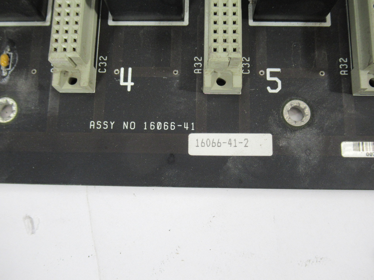Moore 16066-41-2 Ten-Slot Chassis Board USED