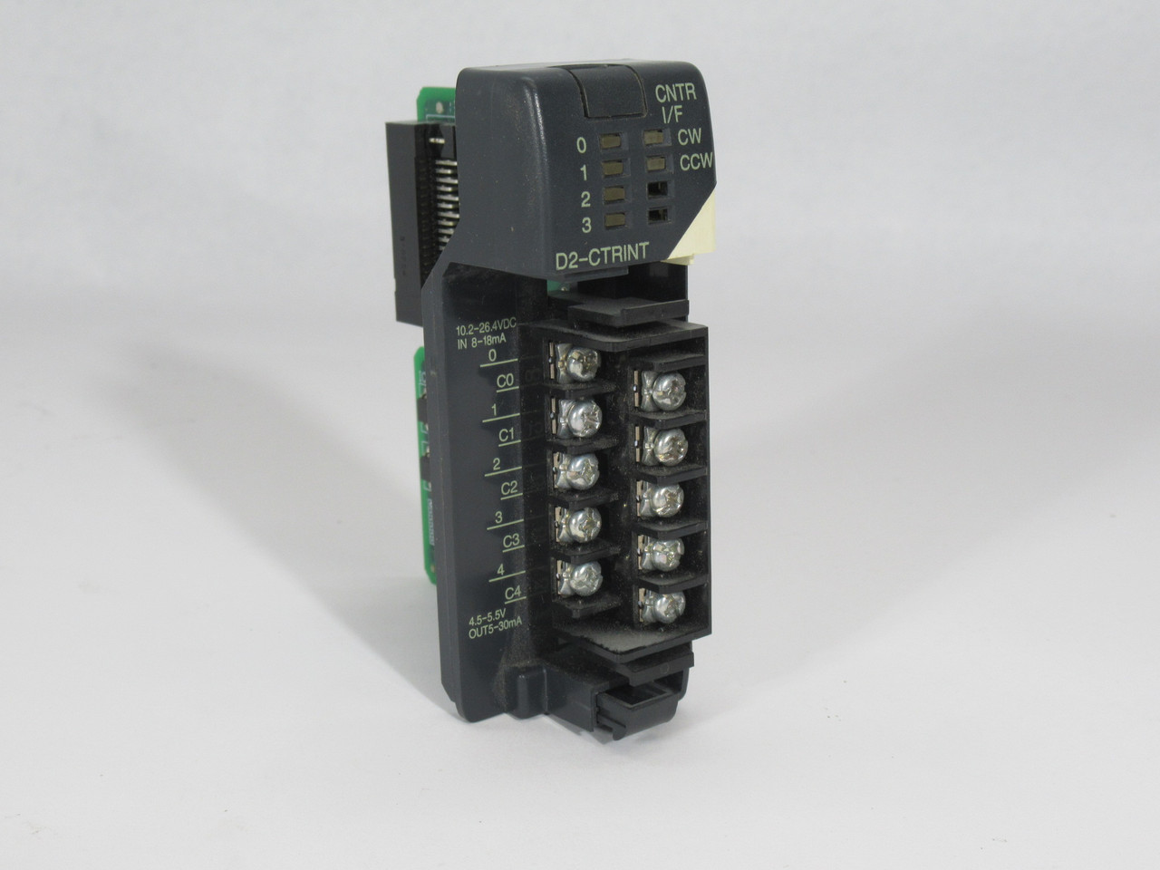 Automation Direct D2-CTRINT Combo Module 10.2-26.4VDC NO TERMINAL COVER USED