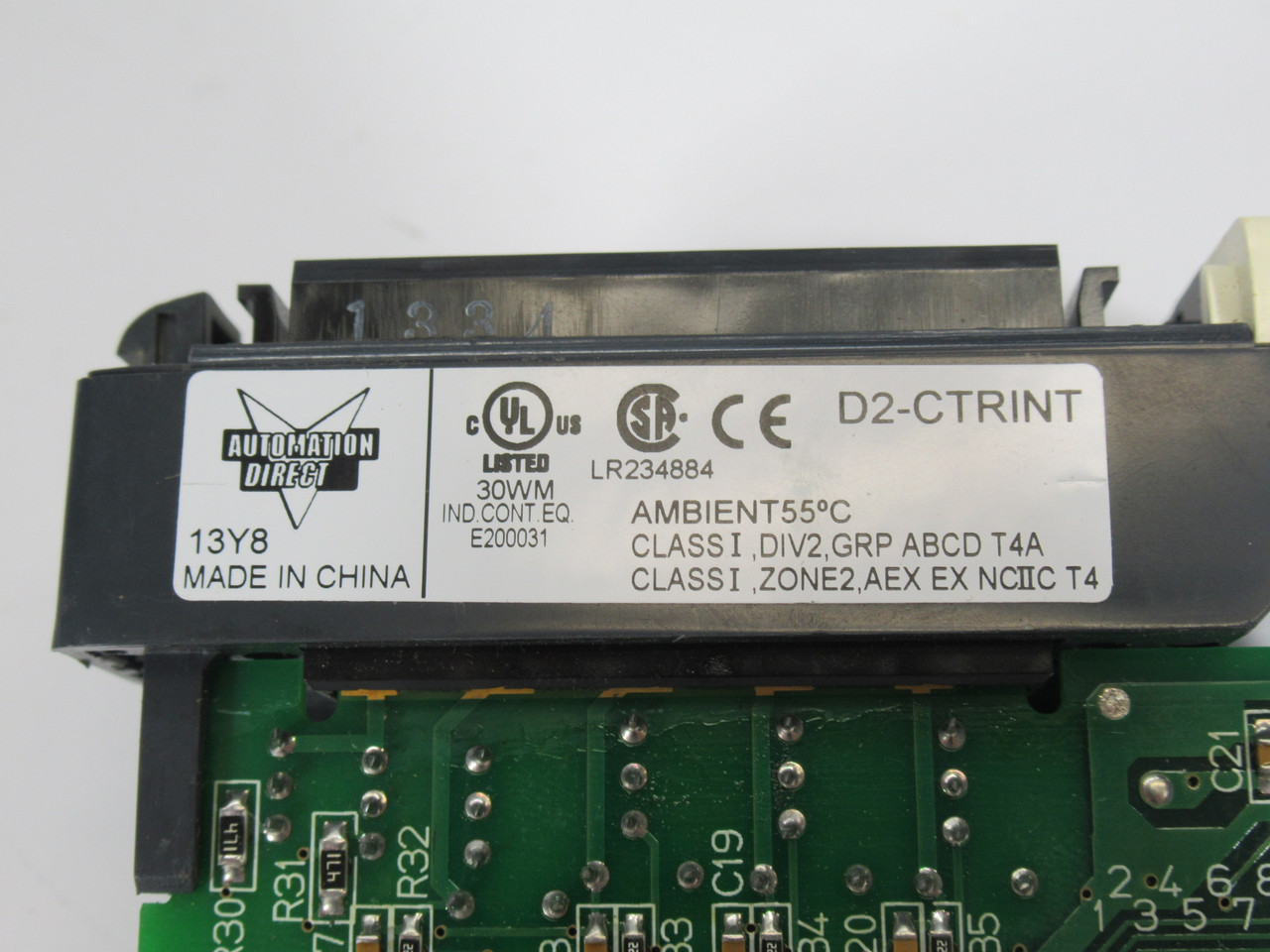 Automation Direct D2-CTRINT Combo Module 10.2-26.4VDC NO TERMINAL COVER USED
