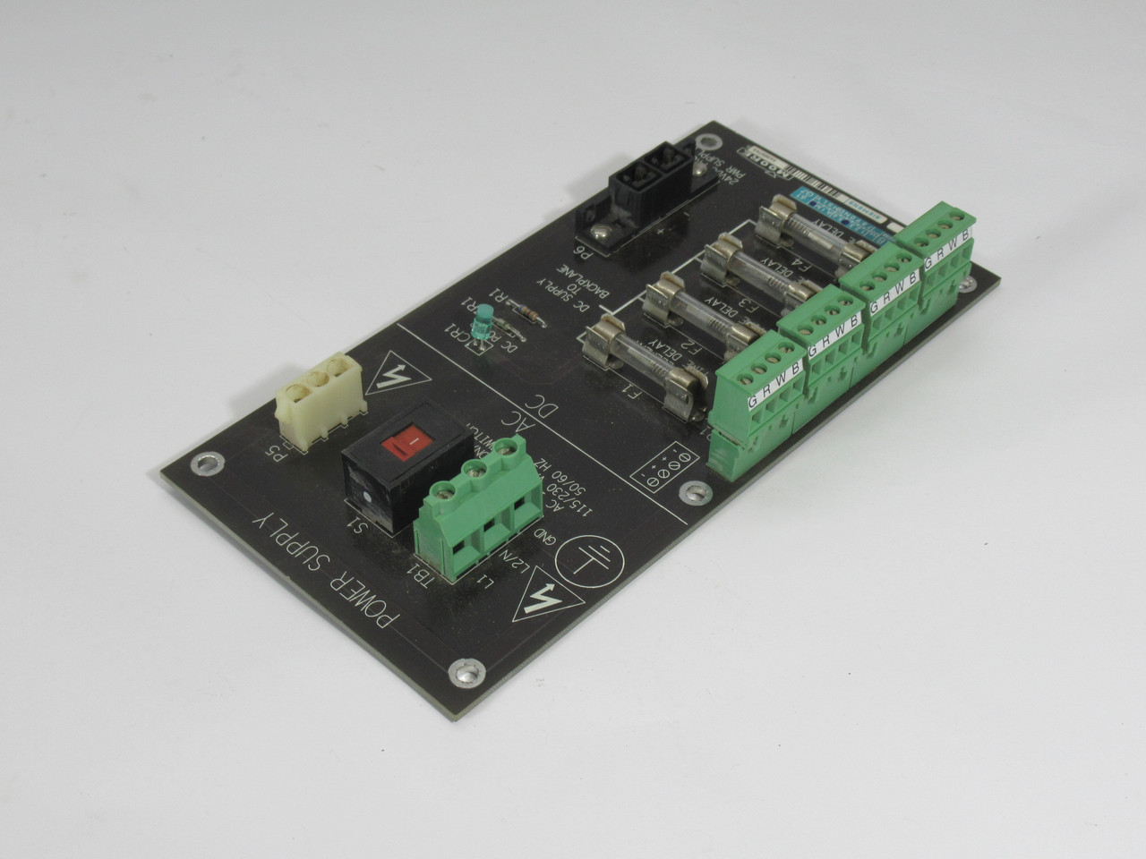 Siemens Moore 16199-21-02 Power Supply Card 24VDC from Power Supply USED