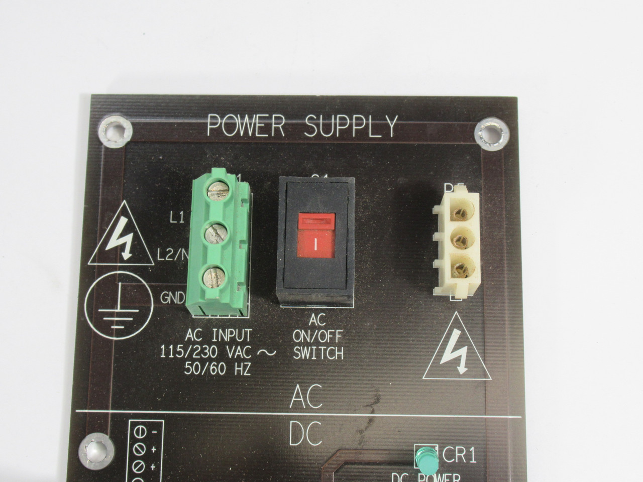 Siemens Moore 16199-21-02 Power Supply Card 24VDC from Power Supply USED