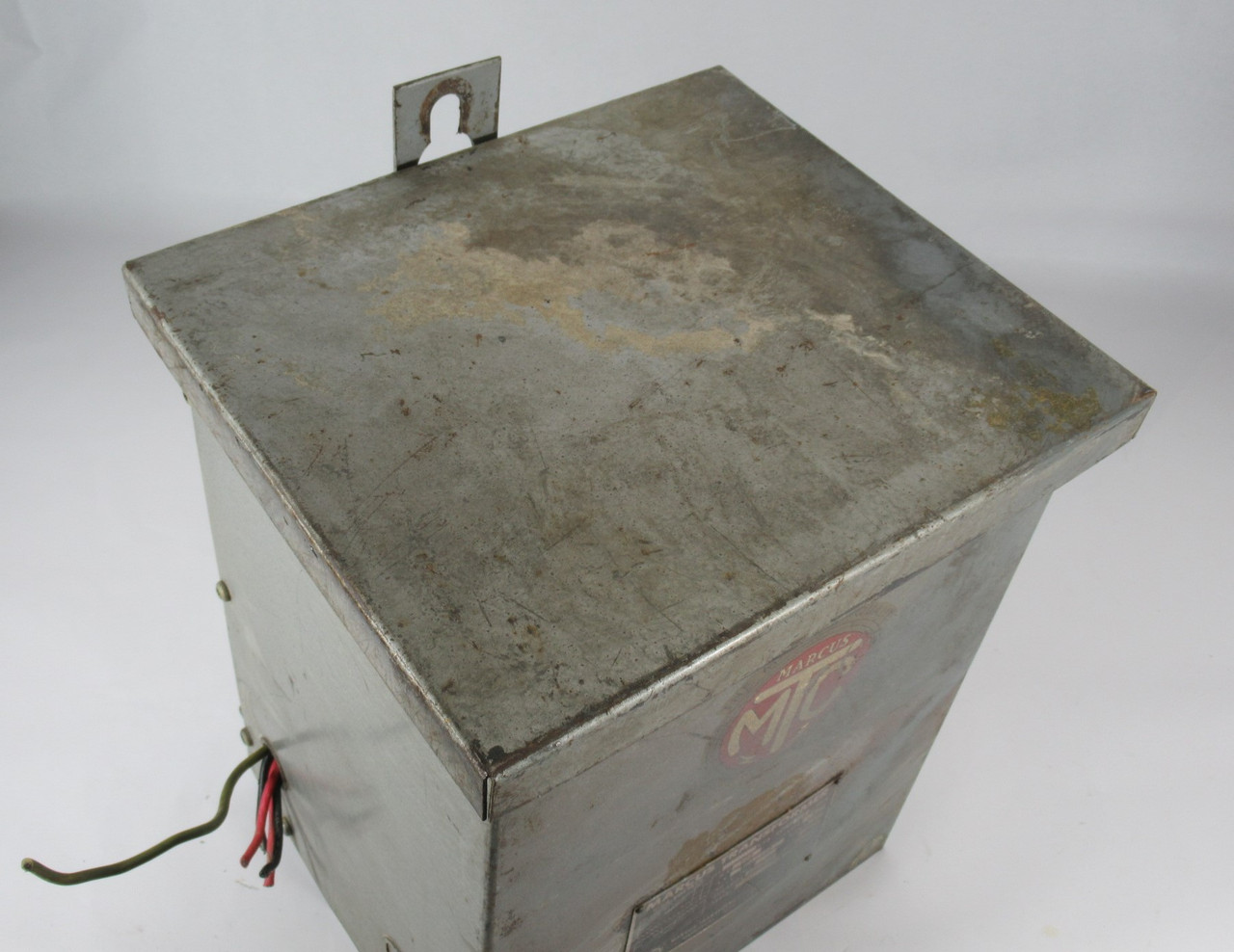 Marcus Type W Transformer 5kVA Pri 600V Sec 120/240V 60Hz 1Ph SHELF WEAR USED