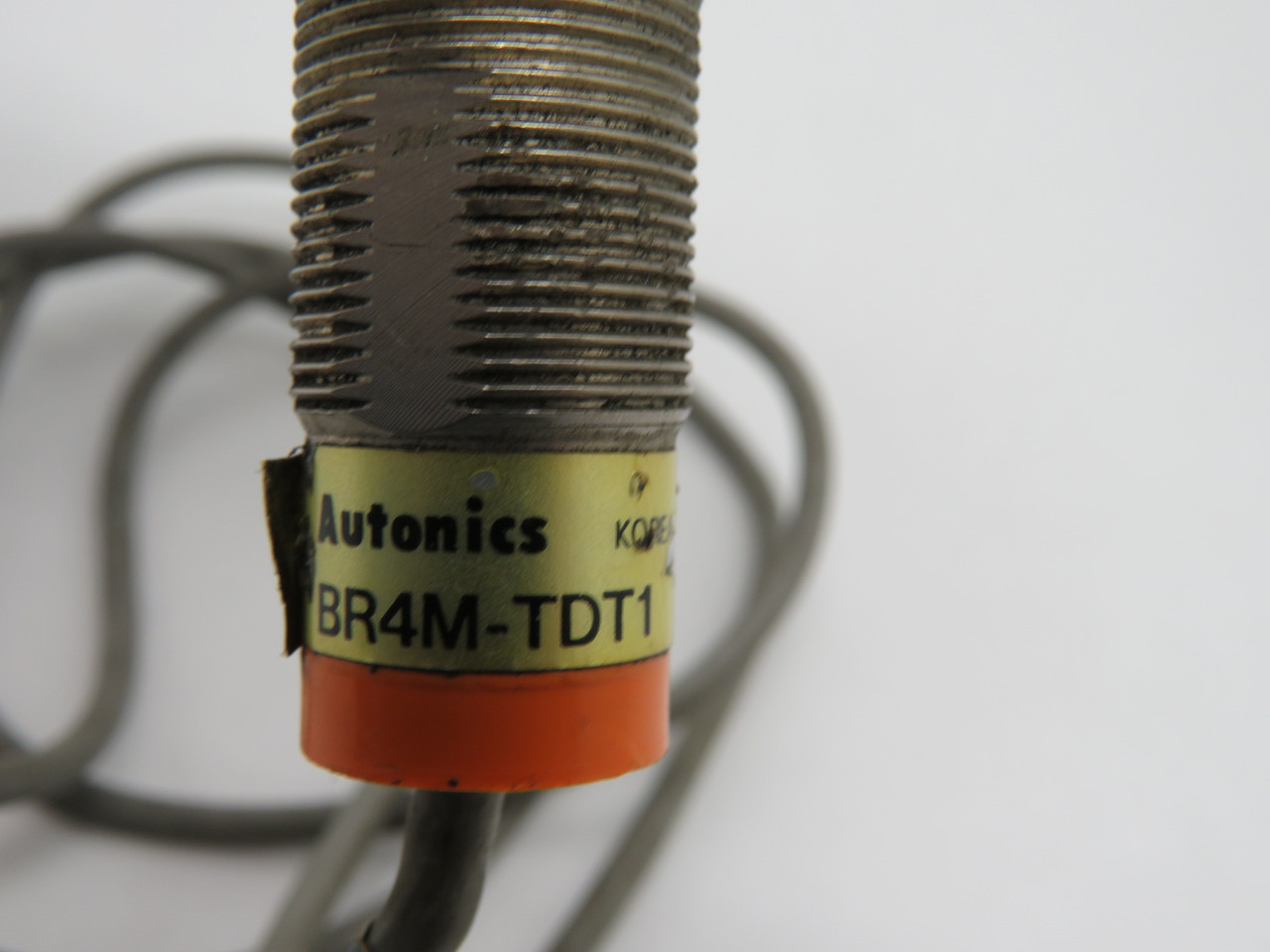 Autonics BR4M-TDT1 Photoelectric Sensor 10-30V USED