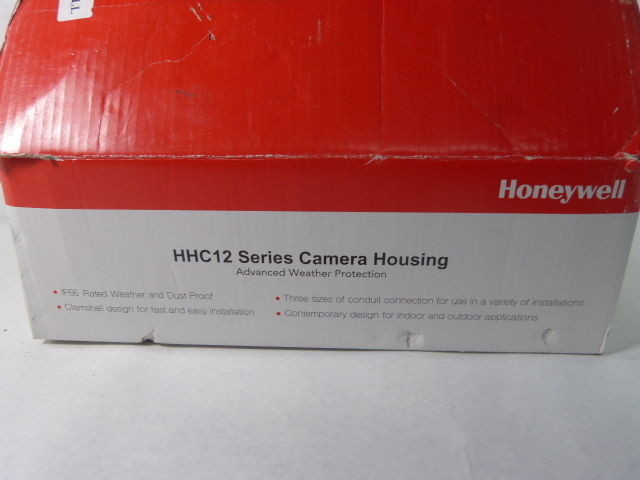 Honeywell Video HHC12WM In/Outdoor Sun Shield Camera Housing w/ Wall Mnt NEW