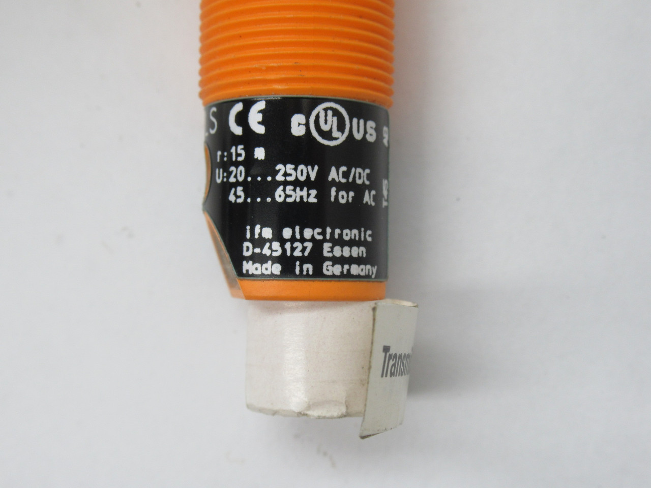 IFM Efector OG0030 Through-Beam Sensor Transmitter 20-250VAC/DC 45-65Hz 15m NEW