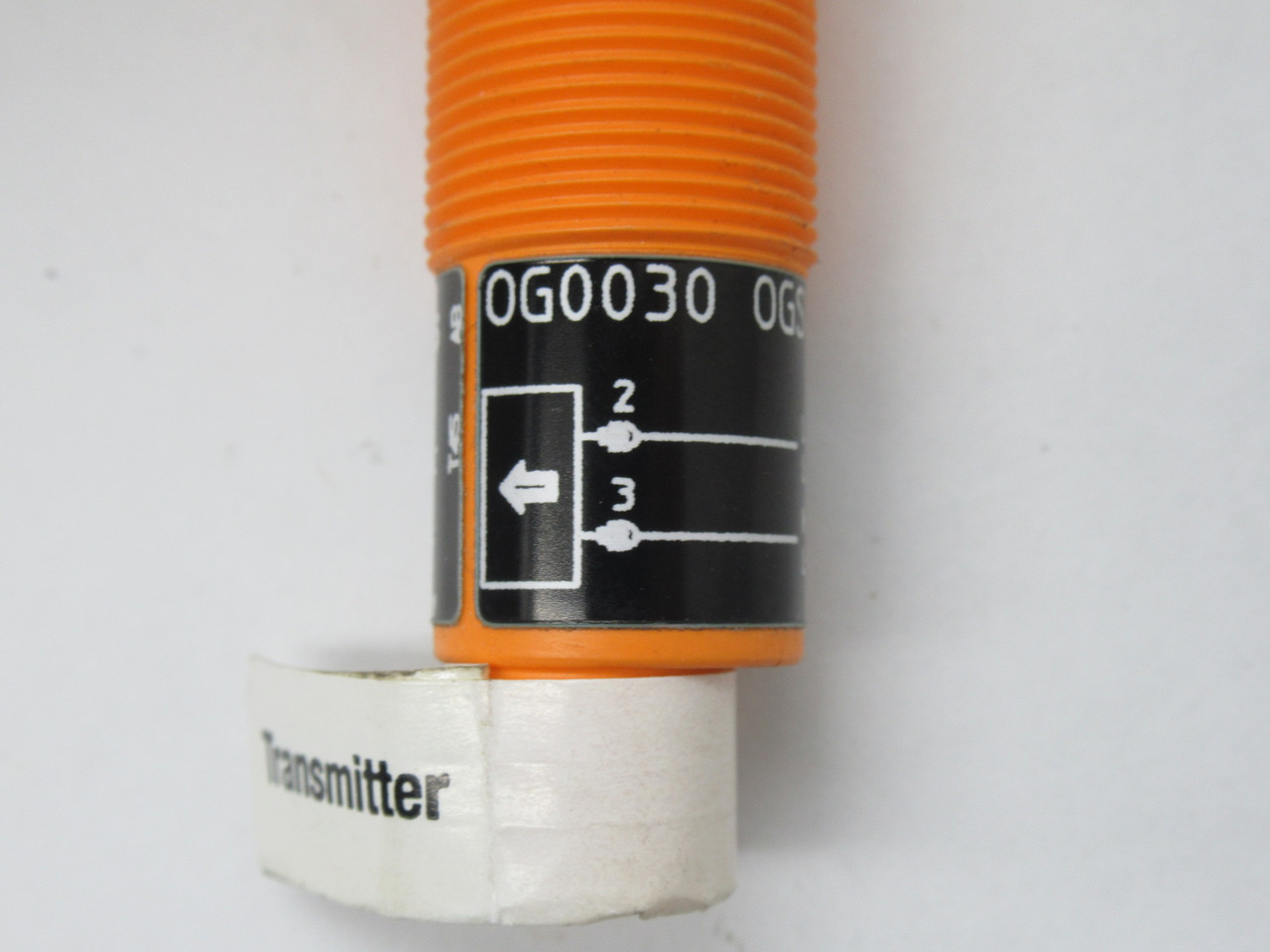 IFM Efector OG0030 Through-Beam Sensor Transmitter 20-250VAC/DC 45-65Hz 15m NEW