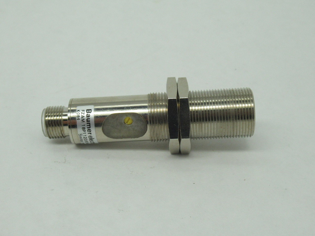 Baumer FZAM-18P1120/S14 Photoelectric Sensor 10-30VDC PNP NWB