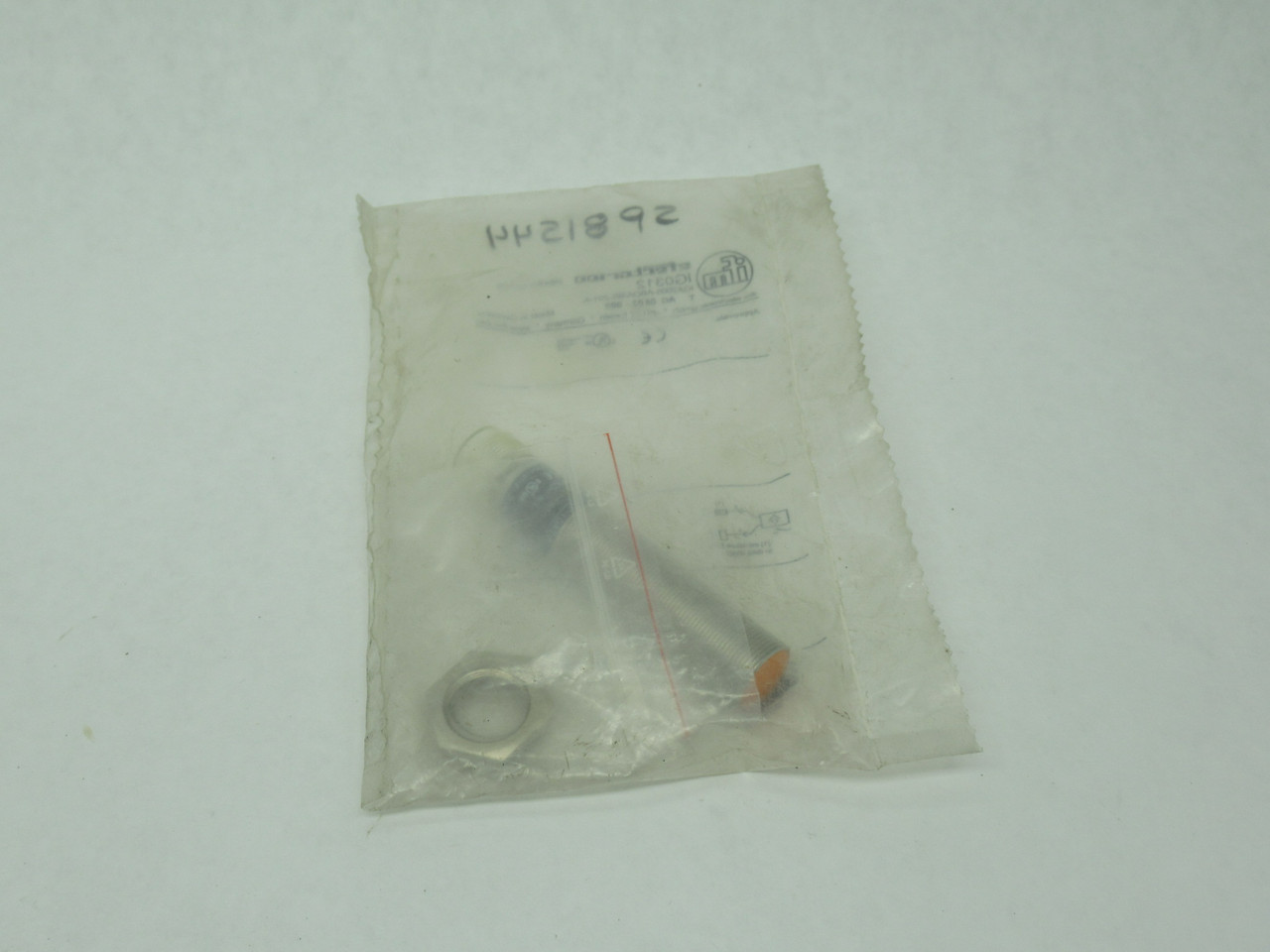 IFM Efector IG0312 Inductive Proximity Sensor 20-250VAC/DC 350mA AC 100mA DC NWB