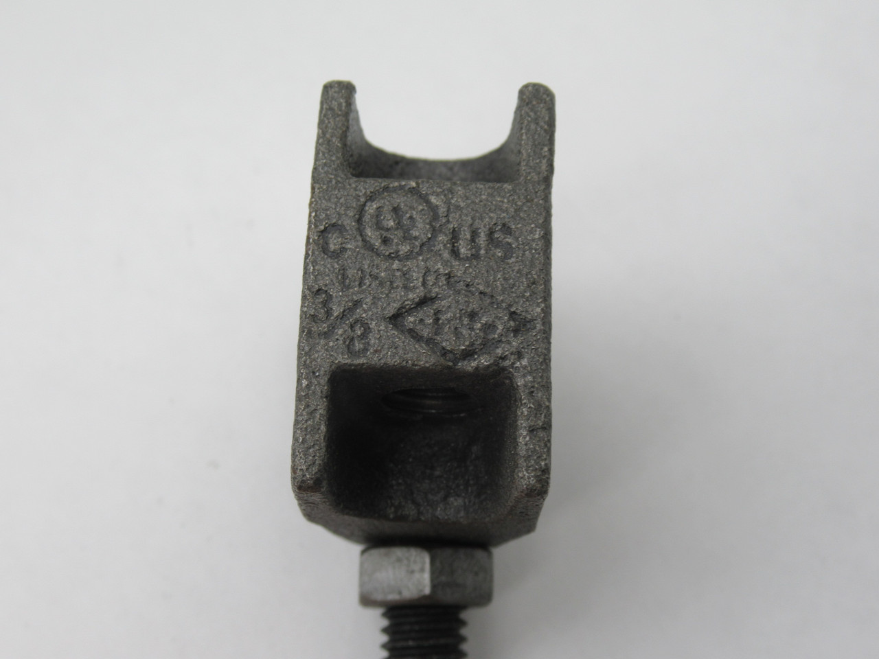 Eaton B3034-3/8 Wedge C-Clamp Size 3/8"-16 Lot of 4 SHELF WEAR NOP