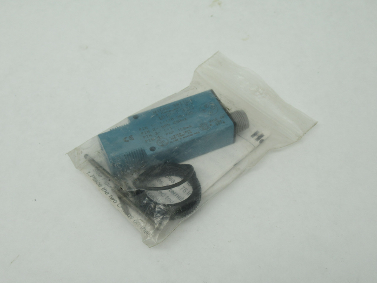 Honeywell Microswitch MHP-F33Q Fiber Optic Sensor 10-30VDC NPN 250mA NOP