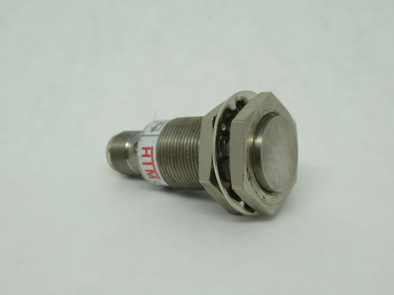 HTM FCS1-1805P-ARS4 Proximity Sensor 10-30VDC 200mA 5mm Range PNP NO USED