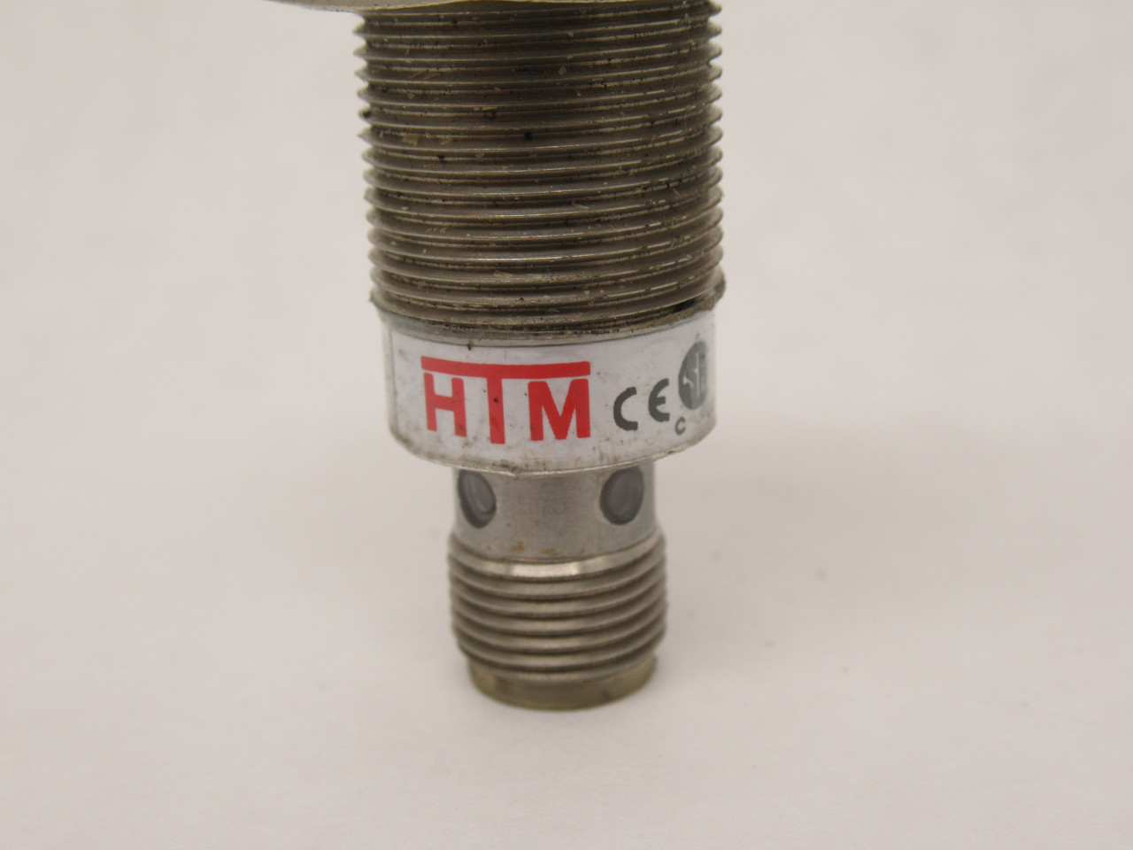 HTM FCS1-1805P-ARS4 Proximity Sensor 10-30VDC 200mA 5mm Range PNP NO USED