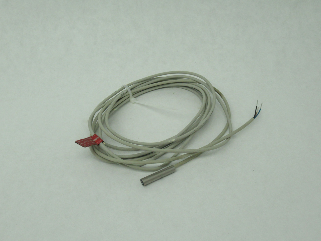 Robohead RMS22CP Proximity Reed Switch 10-24VDC 50mA PNP 3m Cable L USED