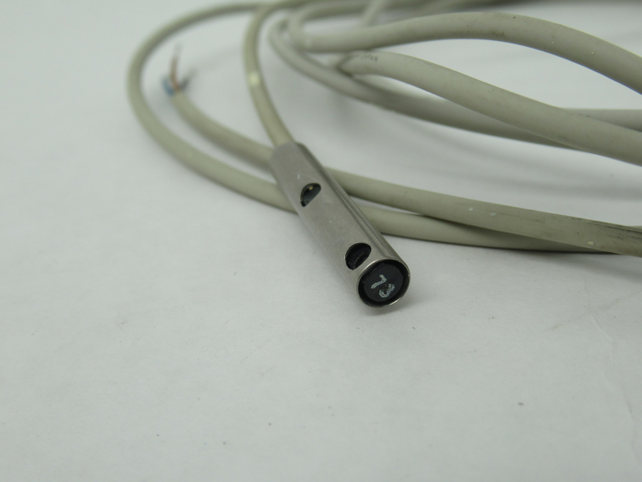 Robohead RMS22CP Proximity Reed Switch 10-24VDC 50mA PNP 3m Cable L USED