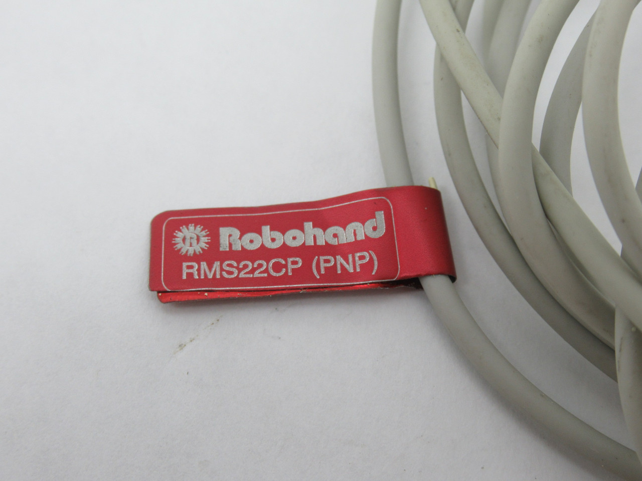 Robohead RMS22CP Proximity Reed Switch 10-24VDC 50mA PNP 3m Cable L USED