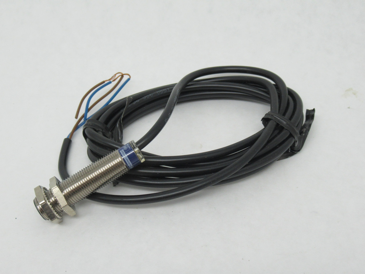 Telemecanique XS512B1DAL2 Proximity Sensor 12-48VDC 1.5-100mA 2mm Range NOP