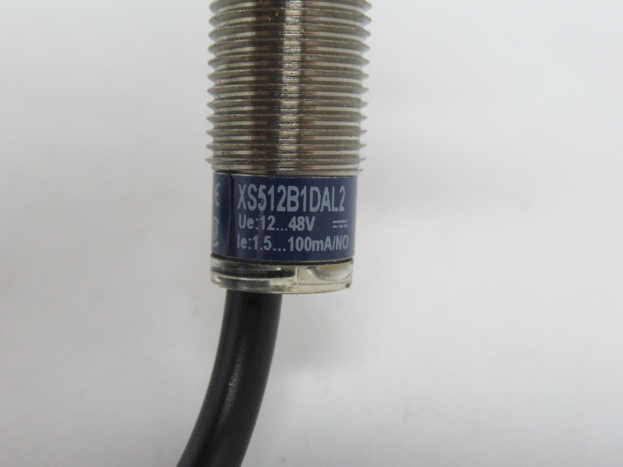 Telemecanique XS512B1DAL2 Proximity Sensor 12-48VDC 1.5-100mA 2mm Range NOP