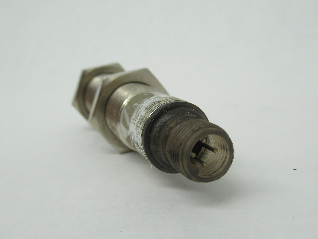 Micro Detectors FAL4/0P-1E Diffuse Reflective Sensor 10-30VDC 100mA PNP USED