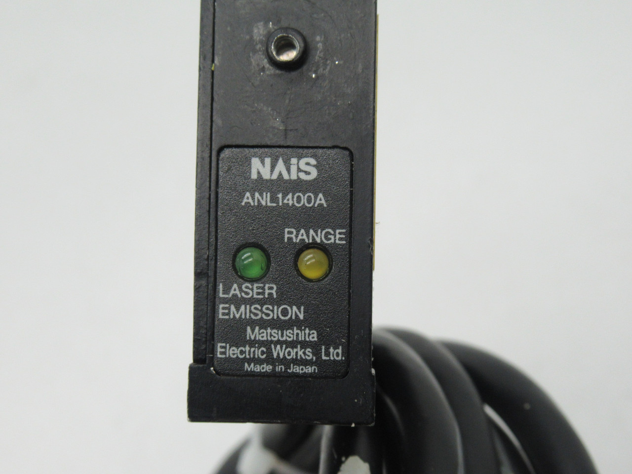 Matsushita NAiS ANL1400A Laser Emitter 7' Cable Length USED