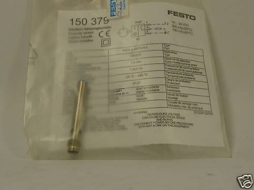Festo 150379 SIEN-6,5B-PS-S-L Proximity Inductor Switch NWB