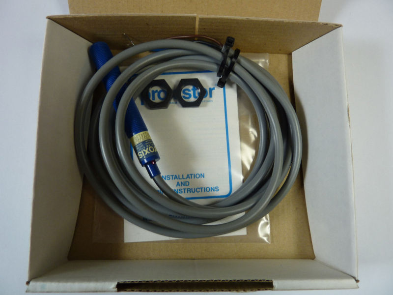 Proxistor IPO002BSF Proximity Sensor 2mm Range PNP NO NEW